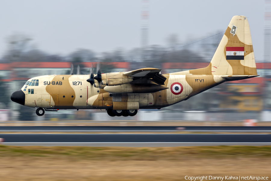 Egyptian Air Force Lockheed C-130H Hercules (1271) | Photo 231928