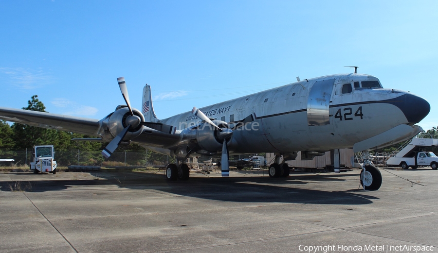 United States Navy Douglas C-118B Liftmaster (128424) | Photo 328707