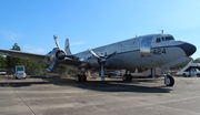 United States Navy Douglas C-118B Liftmaster (128424) at  Pensacola - NAS, United States