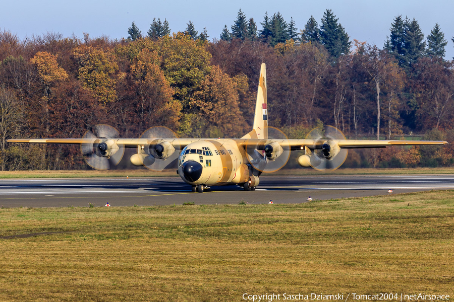 Egyptian Air Force Lockheed C-130H Hercules (1286) | Photo 409685