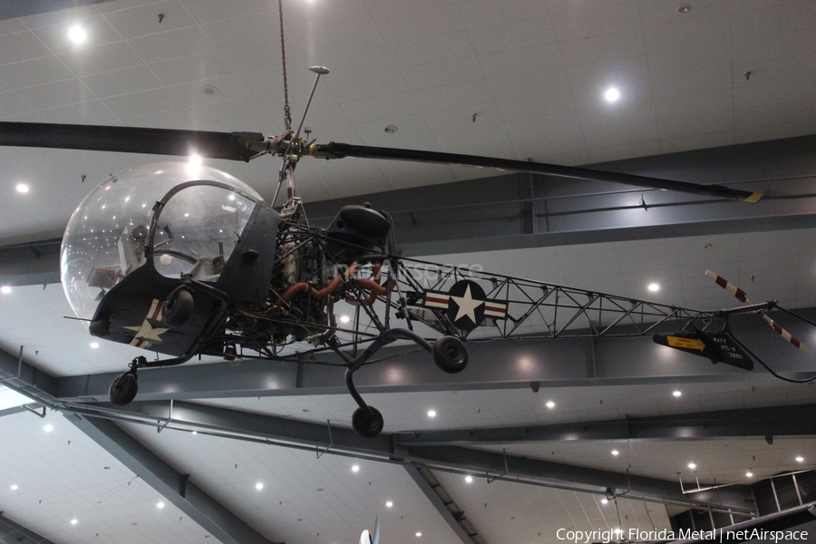 United States Navy Bell TH-13L Sioux (128911) | Photo 465466