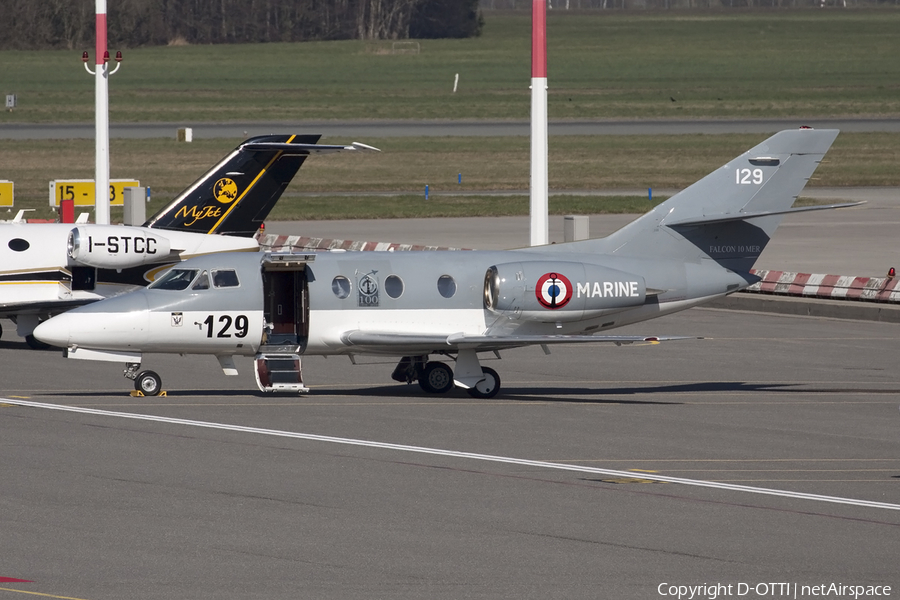 French Navy (Aéronavale) Dassault Falcon 10MER (129) | Photo 434875