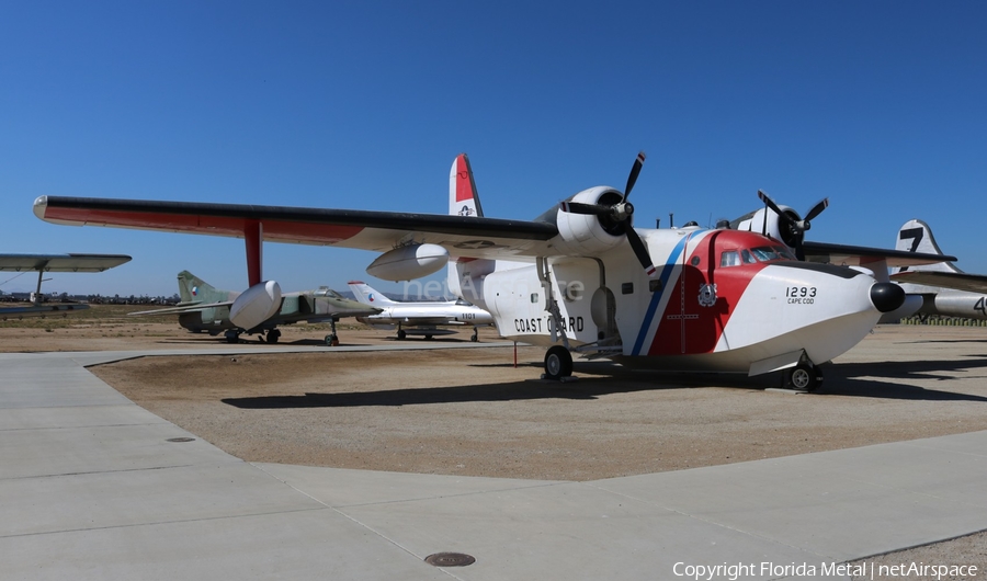 United States Coast Guard Grumman HU-16E Albatross (1293) | Photo 370478