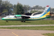 Ukraine National Guard Antonov An-24 (12 YELLOW) at  Kiev - Igor Sikorsky International Airport (Zhulyany), Ukraine