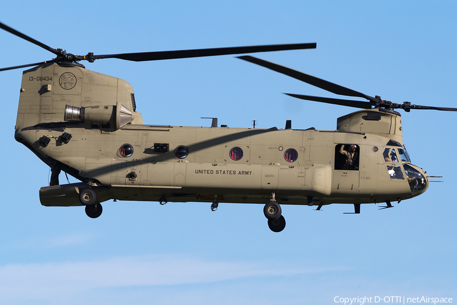 United States Army Boeing CH-47F Chinook (13-08434) | Photo 173763