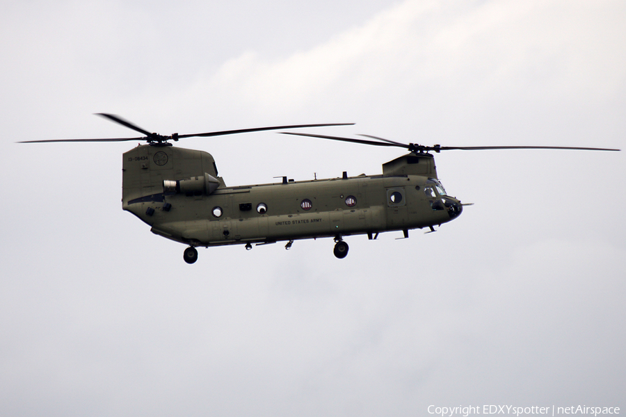 United States Army Boeing CH-47F Chinook (13-08434) | Photo 292985