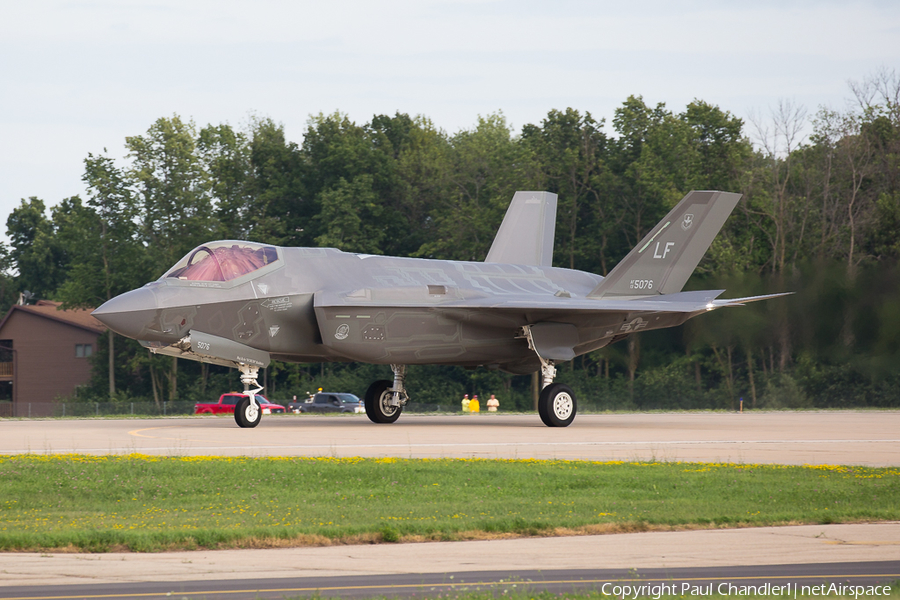 United States Air Force Lockheed Martin F-35A Lightning II (13-5076) | Photo 255721