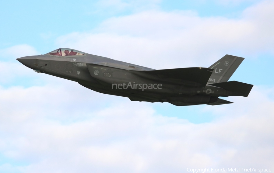 United States Air Force Lockheed Martin F-35A Lightning II (13-5076) | Photo 304257