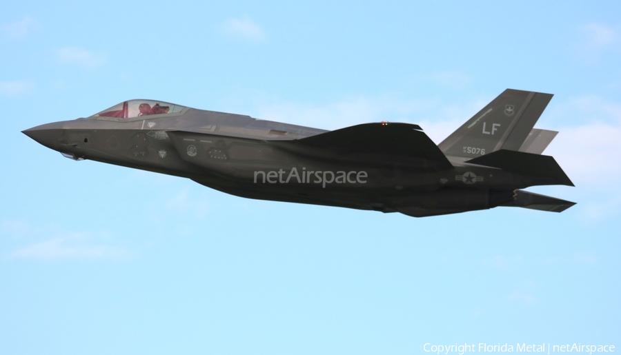 United States Air Force Lockheed Martin F-35A Lightning II (13-5076) | Photo 603834