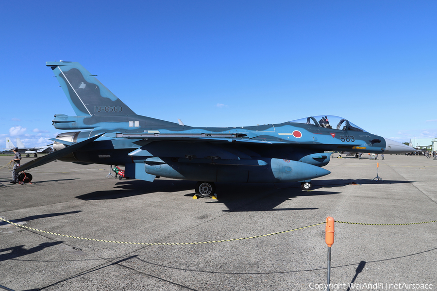 Japan Air Self-Defense Force Mitsubishi F-2A (13-8563) | Photo 651074