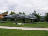 French Air Force (Armée de l’Air) Dassault Mirage 5BA (13-PL) at  Hermeskeil Museum, Germany