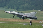 Austrian Air Force SAAB J 35OE Draken (13) at  Zeltweg, Austria