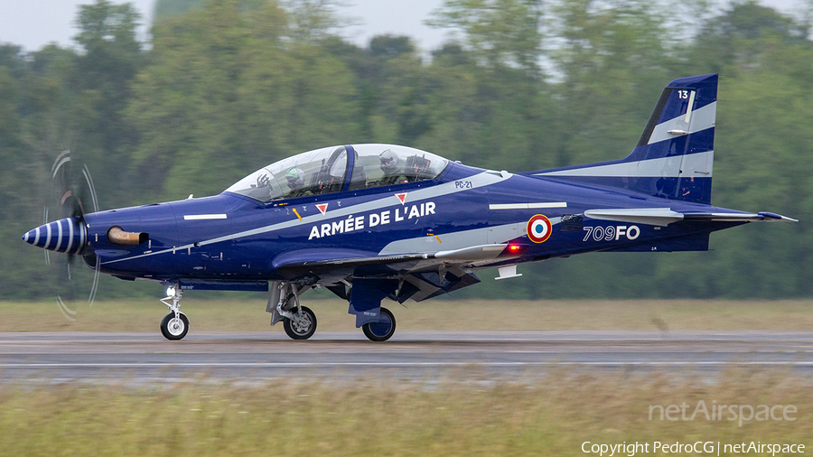 French Air Force (Armée de l’Air) Pilatus PC-21 (13) | Photo 450925