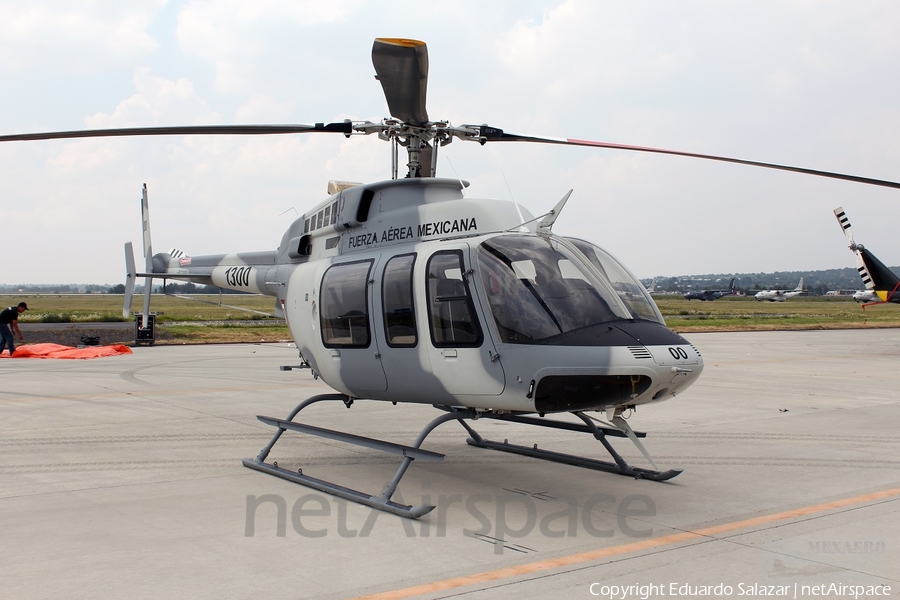 Mexican Air Force (Fuerza Aerea Mexicana) Bell 407 (1300) | Photo 97120