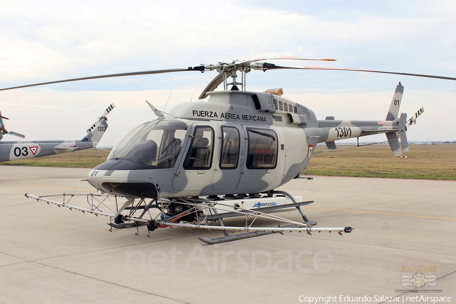 Mexican Air Force (Fuerza Aerea Mexicana) Bell 407GX (1301) | Photo 283636