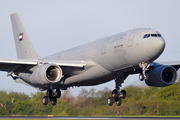 United Arab Emirates Air Force Airbus A330-243MRTT (Voyager KC.3) (1301) at  Manchester - International (Ringway), United Kingdom