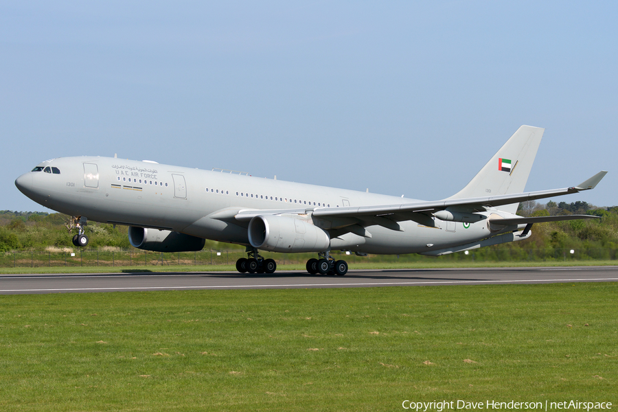 United Arab Emirates Air Force Airbus A330-243MRTT(Voyager KC.3) (1301) | Photo 47228