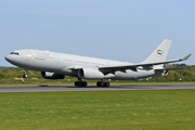 United Arab Emirates Air Force Airbus A330-243MRTT(Voyager KC.3) (1301) at  Manchester - International (Ringway), United Kingdom