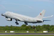 United Arab Emirates Air Force Airbus A330-243MRTT(Voyager KC.3) (1301) at  Manchester - International (Ringway), United Kingdom