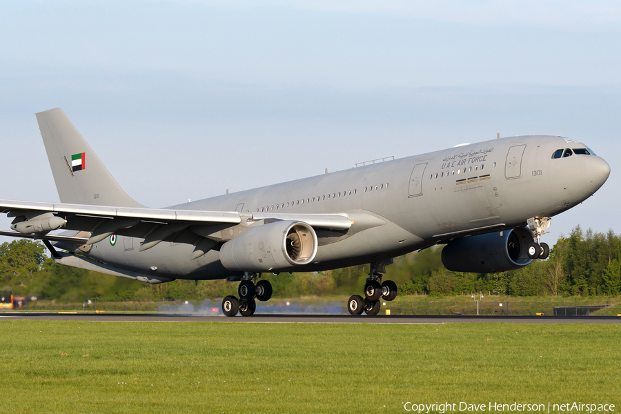 United Arab Emirates Air Force Airbus A330-243MRTT(Voyager KC.3) (1301) | Photo 47403