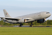 United Arab Emirates Air Force Airbus A330-243MRTT(Voyager KC.3) (1301) at  Manchester - International (Ringway), United Kingdom