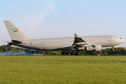 United Arab Emirates Air Force Airbus A330-243MRTT(Voyager KC.3) (1301) at  Manchester - International (Ringway), United Kingdom