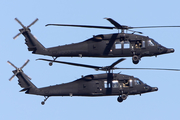 Polish Army (Siły Zbrojne Rzeczypospolitej Polskiej) Sikorsky S-70i International Black Hawk (1303) at  Warsaw, Poland