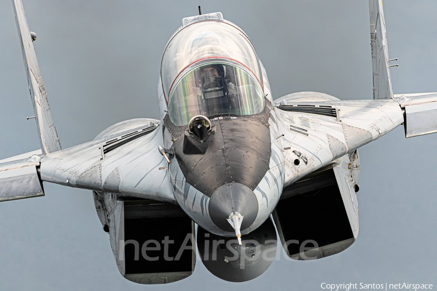 Slovak Air Force Mikoyan-Gurevich MiG-29UBS Fulcrum (1303) | Photo 339768