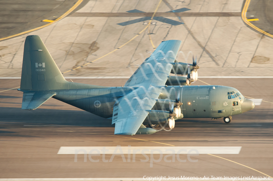 Canadian Armed Forces Lockheed CC-130H Hercules (130340) | Photo 190956