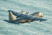 Canadian Armed Forces Lockheed CC-130H Hercules (130340) at  Gibraltar - North Front, Gibraltar