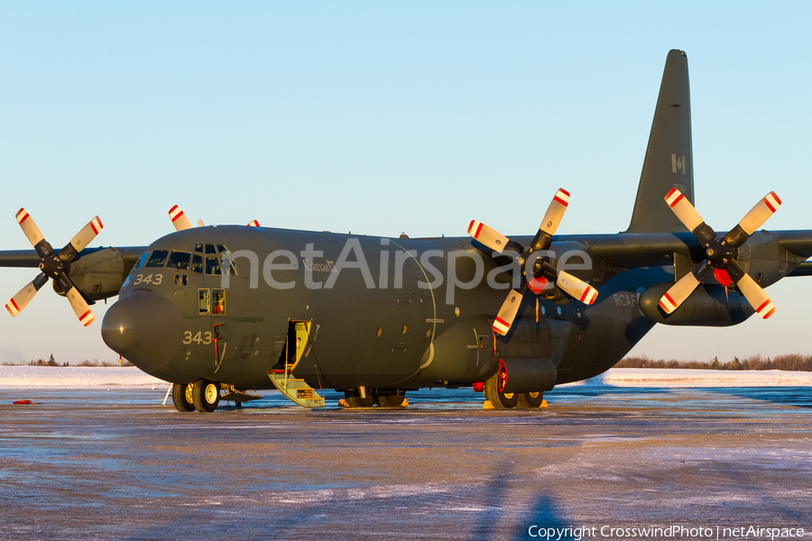 Canadian Armed Forces Lockheed CC-130H-30 Hercules (130343) | Photo 292223