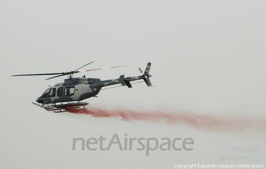 Mexican Air Force (Fuerza Aerea Mexicana) Bell 407GX (1304) | Photo 92785