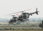 Mexican Air Force (Fuerza Aerea Mexicana) Bell 407GX (1304) at  Mexico City - Santa Lucia, Mexico