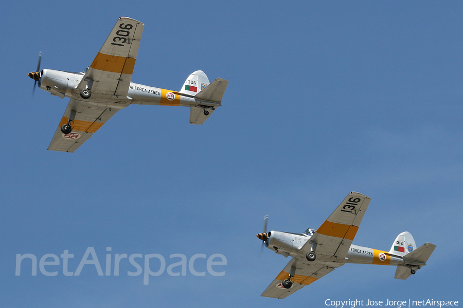 Portuguese Air Force (Força Aérea Portuguesa) de Havilland Canada DHC-1 Chipmunk T20 (1306) | Photo 597361