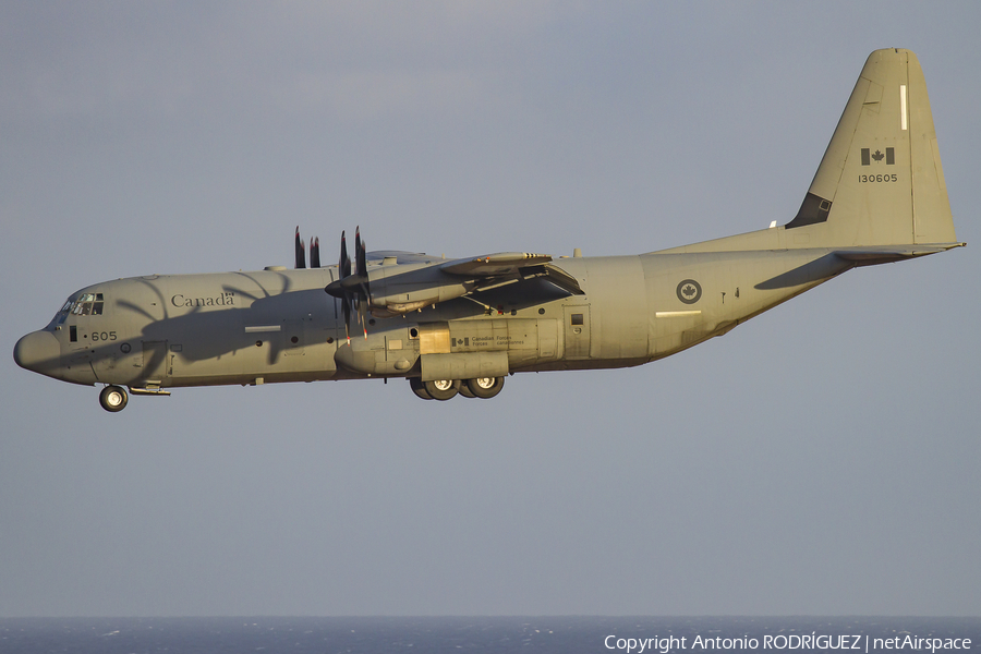 Canadian Armed Forces Lockheed Martin CC-130J Super Hercules (130605) | Photo 146550