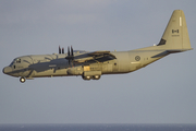 Canadian Armed Forces Lockheed Martin CC-130J Super Hercules (130605) at  Gran Canaria, Spain