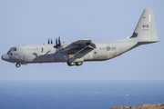 Canadian Armed Forces Lockheed Martin CC-130J Super Hercules (130606) at  Gran Canaria, Spain