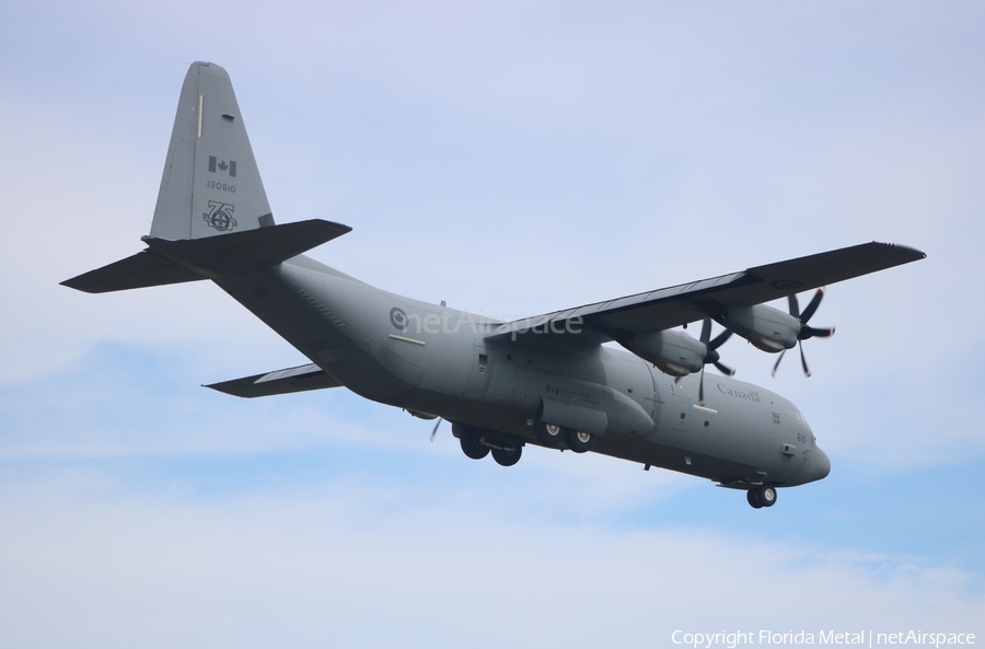Canadian Armed Forces Lockheed Martin CC-130J Super Hercules (130610) | Photo 433568