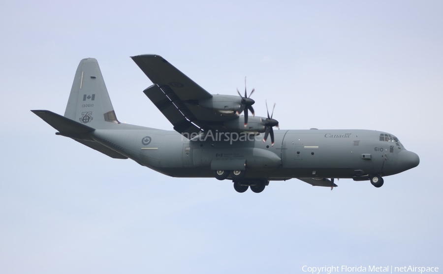 Canadian Armed Forces Lockheed Martin CC-130J Super Hercules (130610) | Photo 465536