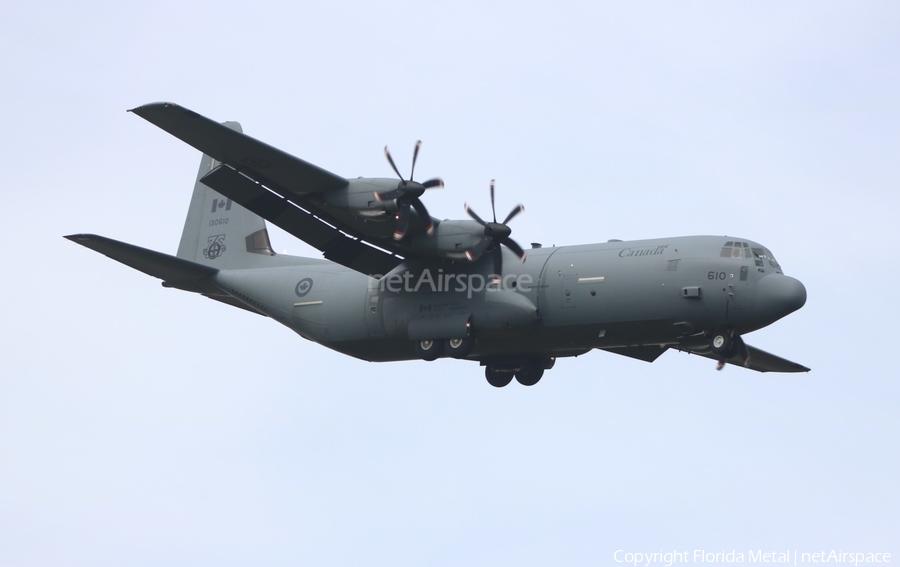 Canadian Armed Forces Lockheed Martin CC-130J Super Hercules (130610) | Photo 604814