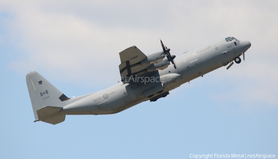 Canadian Armed Forces Lockheed Martin CC-130J Super Hercules (130612) | Photo 349057