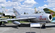 Polish Air Force (Siły Powietrzne) PZL-Mielec Lim-5 (MiG-17F) (1308) at  Deblin, Poland