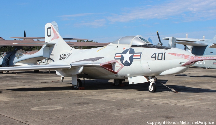 United States Navy Grumman F9F-8 Cougar (131230) | Photo 465537
