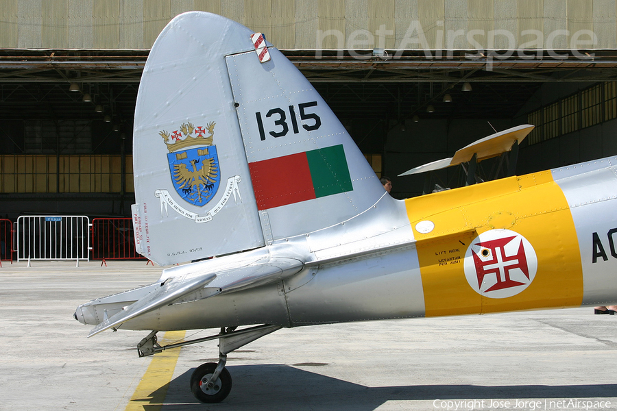 Portuguese Air Force (Força Aérea Portuguesa) OGMA DHC-1 Chipmunk Mk20 (1315) | Photo 510033