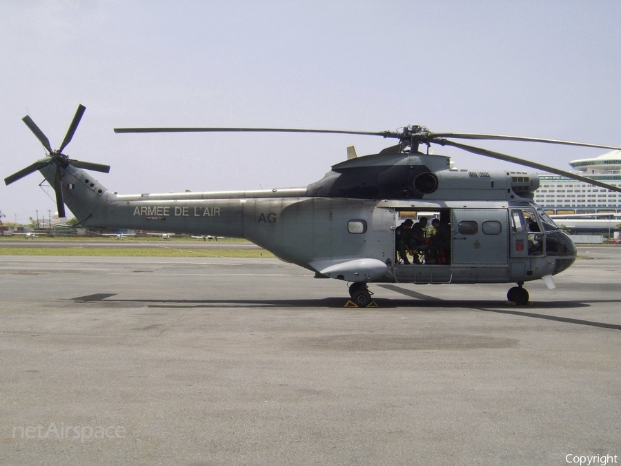 French Air Force (Armée de l’Air) Aerospatiale SA330B Puma (1316) | Photo 467672