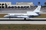 French Navy (Aéronavale) Dassault Falcon 50 (132) at  Luqa - Malta International, Malta