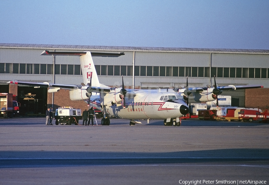 Canadian Armed Forces de Havilland Canada CC-132 (132001) | Photo 214600