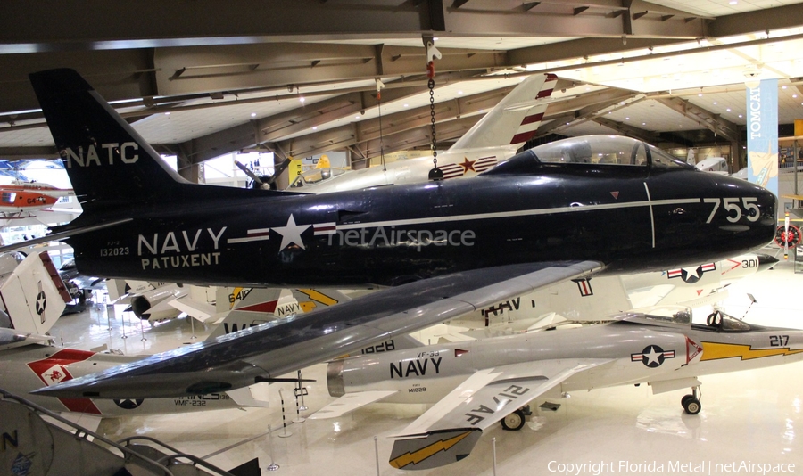 United States Navy North American FJ-2 Fury (132023) | Photo 465610