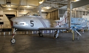 United States Navy North American FJ-2 Fury (132057) at  Alameda - USS Hornet Museum, United States