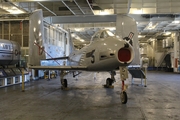 United States Navy North American FJ-2 Fury (132057) at  Alameda - USS Hornet Museum, United States